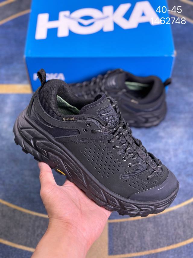 Hoka Tor Ultra X Jlal 联名款运动鞋 经典鞋款复刻 户外性能新星横空出世！Jl Al联名款hoka Ultra Low减震防滑耐磨户外功能鞋