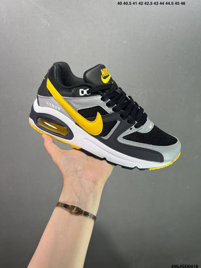 Nike 耐克 网面拼接 Nike耐克男鞋秋新款nike Air Max Command运动鞋防滑耐磨低帮轻便跑步鞋 ！ 货号：629993 尺码：40～45