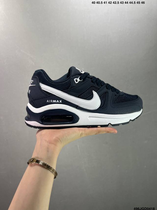 Nike 耐克 网面拼接 Nike耐克男鞋秋新款nike Air Max Command运动鞋防滑耐磨低帮轻便跑步鞋 ！ 货号：629993 尺码：40～45