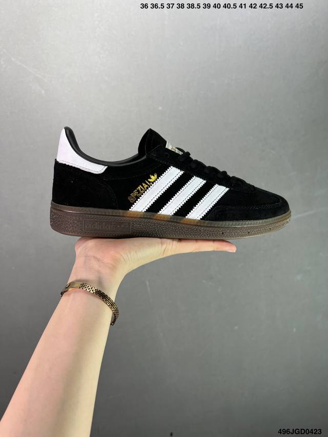 Adidas Handball Spezial 复古情侣板鞋牛筋耐磨大底 货号： Db3570 尺码：35.5 36 36.5 37 38 38.5 39 40