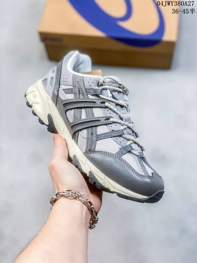 Asics Gel Sonoma 15-50 亚瑟士减震休闲跑步鞋 织物材质 公司级 真标带半码 Size:36-45码 04Jwy380A27