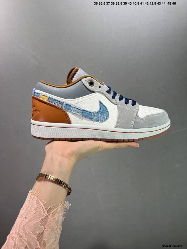 Air Jordan 1 Low 官方同步新色 原装级产物 拒绝公底 立体鞋型 细节完美 高清洁度 购置公司同步原材料 原汁原味 忠于原版 货号：Dc0774-