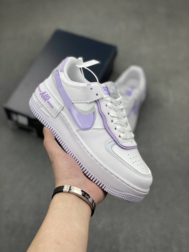 P Nk Air Force 1 Shadow 轻量增高低帮百搭板鞋 拼接马卡龙 全新少女系解构主义设计双层轻量eva发泡中底+防滑rb橡胶外圈底鞋底 原楦头原