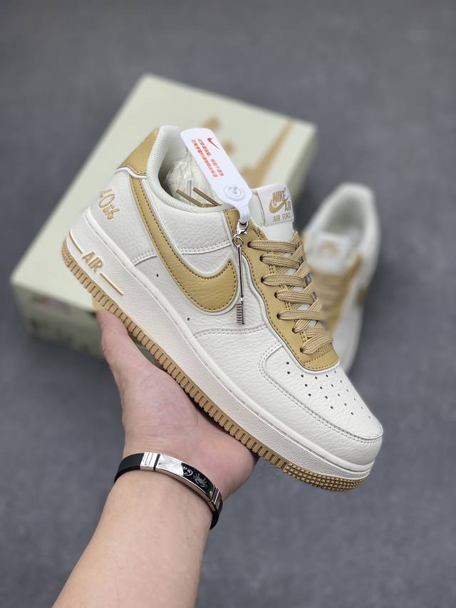 工厂套现五一福利 特价 原260 40Th X Nike Air Force 1 '07 Low 联名空军一号低帮运动板鞋 Jf1983-559 尺码：36 3