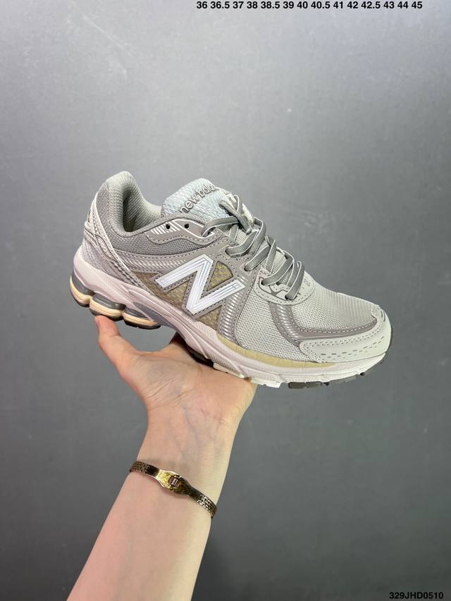 公司级 新百伦 New Balance Nb860夏季新款小红书爆款网红同款百搭透气复古老爹鞋运动休闲跑步鞋 货号：Ml860Xd 尺码: 36 36.5 37