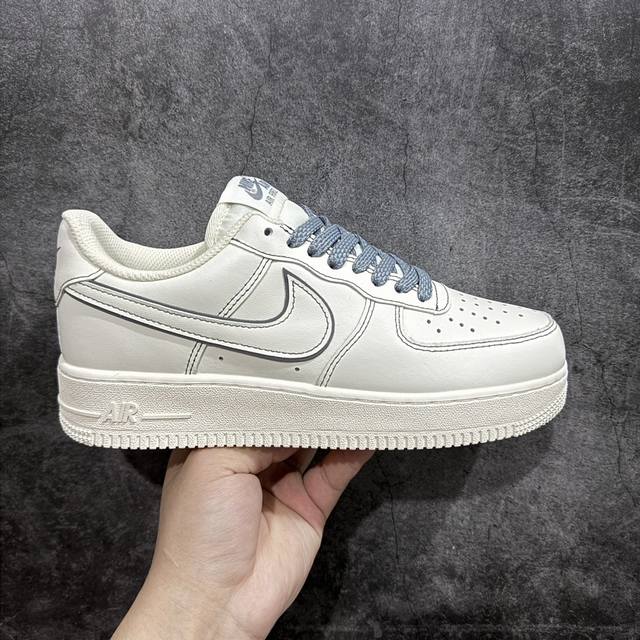 公司级 Nk Air Force 1'07 Low 3M反光 空军一号低帮休闲板鞋 315122-606 原楦头原纸板 打造纯正空军版型 全掌内置蜂窝气垫 尺码