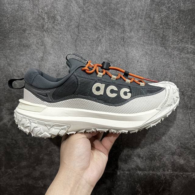 纯原版 Nk Acg Mountain Fly 2 Low Se 复古潮流户外登山鞋防水慢跑鞋 Hf6245-002 全新来袭 该款沿袭前代高帮版型的设计传统