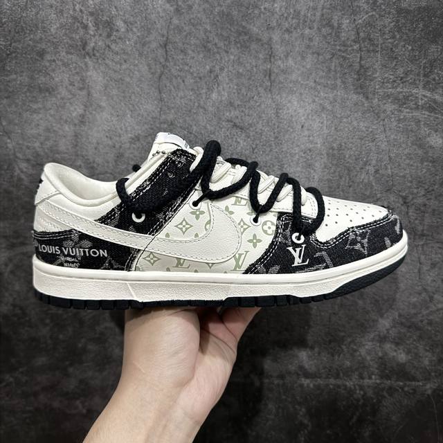 定制版 Nk Sb Dunk Low 联名 周年高端定制 低帮休闲板鞋 货号：Sj2068-238 定制鞋盒 大厂纯原品质出货 超高清洁度 皮料切割干净无任何毛