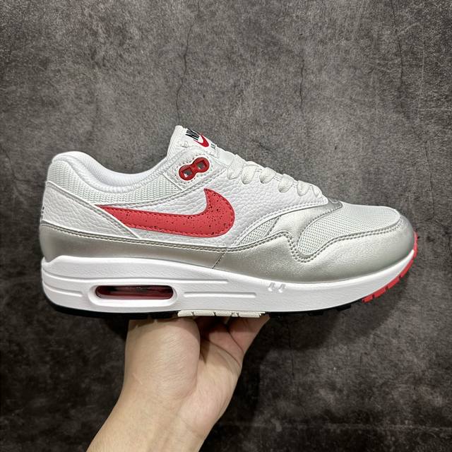 纯原版 耐克nike Air Max 1 初代87复古气垫百搭休闲运动慢跑鞋 Hf7746-100 复古休闲跑步鞋 官方同步上架 真标原盒 原底原面 正确版型