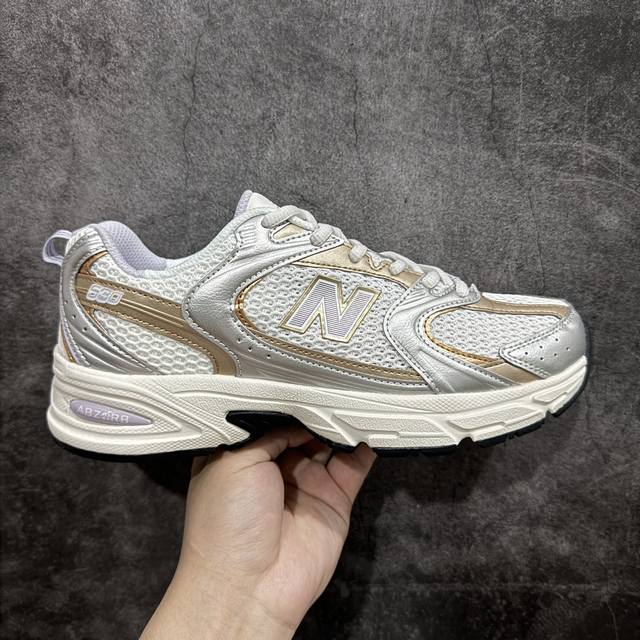 Dt版本 新百伦nb New Balance Mr530 白蓝色mr530Zg 全套原楦原纸板原厂数据开发 原厂网纱 原装进口皮料正确卡色 正确中底拉帮中底网布