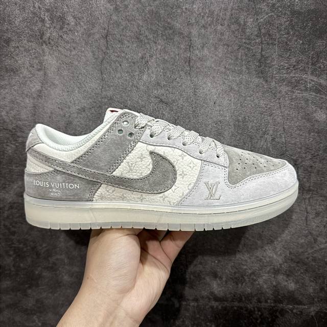 定制版 Nike Sb Dunk Low Lv联名 纯原大厂出品 极力推荐 原装头层材料 独家版型蒸餾加工 帶來的是更好的视觉和脚感体验 大厂纯原品质出货 清洁