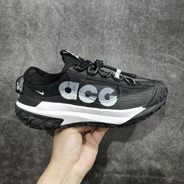 纯原版 Nk Acg Mountain Fly 2 Low Se 复古潮流户外登山鞋防水慢跑鞋 Dv7903-100 全新来袭 该款沿袭前代高帮版型的设计传统