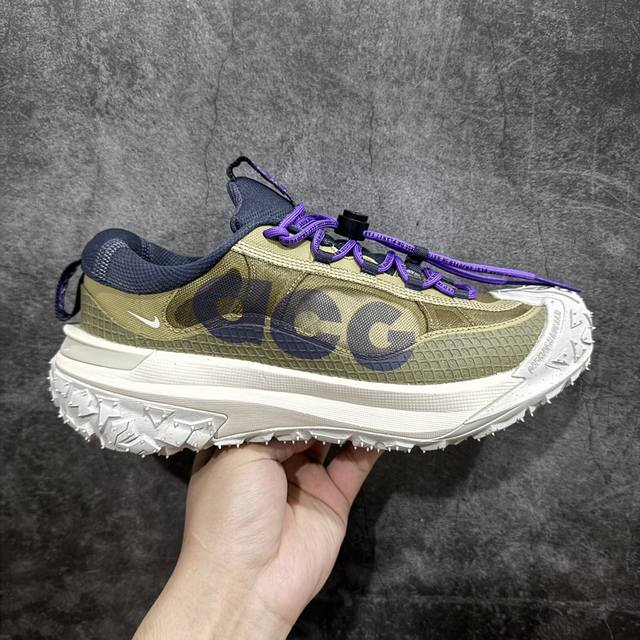 纯原版 Nk Acg Mountain Fly 2 Low Se 复古潮流户外登山鞋防水慢跑鞋 Dv7903- 全新来袭 该款沿袭前代高帮版型的设计传统 轻盈鞋