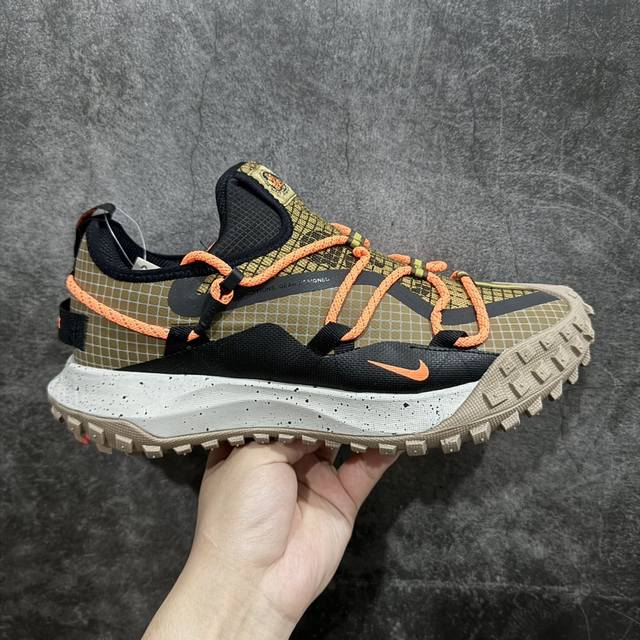 纯原版 Nk Acg Mountain Fly Low Gtx Se 复古潮流户外登山鞋防水慢跑鞋 Dd2861- 全新来袭 该款沿袭前代高帮版型的设计传统 轻