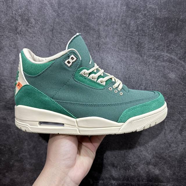 Kz版本 Nina Chanel Abney X Air Jordan 3 Retro Aj3 乔3纽约艺术家联名 Fz7974- #配色采用优质材料制成，以深