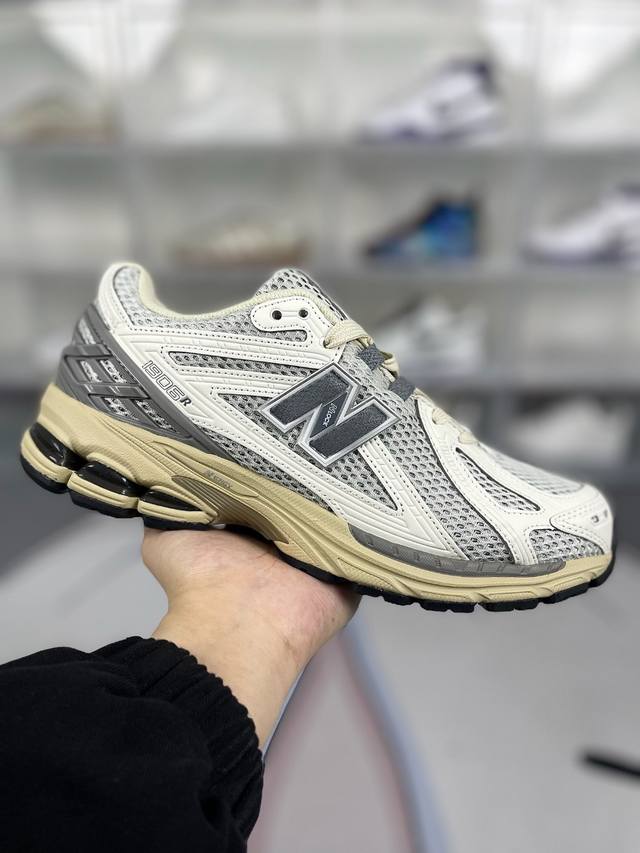 Z版纯原 New Balance Nb 6R Urbancore 潮流复古 透气轻便 低帮 跑步鞋 男女同款 白灰 新百伦 New Balance以诞生于21世