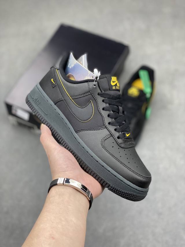 Nike Air Force 1 '07 Low 空军一号低帮休闲板鞋 原楦头原纸板 清洁度完美 全掌内置蜂窝气垫 中底钢印、拉帮完美 货号：Fz4617-00