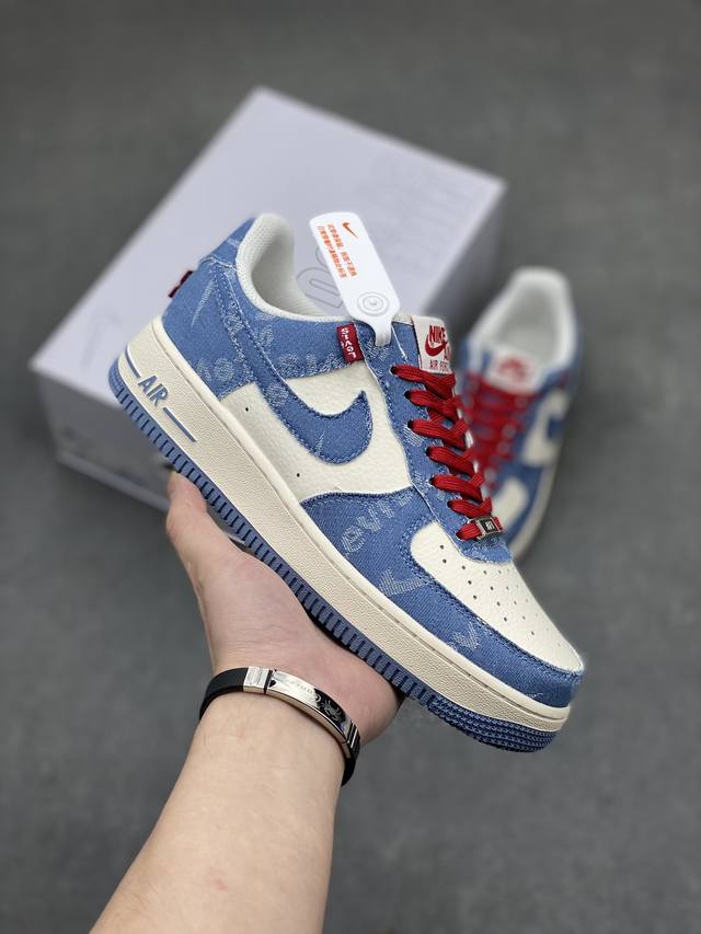 Nike Air Force 1 '07 Low 空军一号低帮休闲板鞋 原楦头原纸板 清洁度完美 全掌内置蜂窝气垫 中底钢印、拉帮完美 货号：Cw2288-11