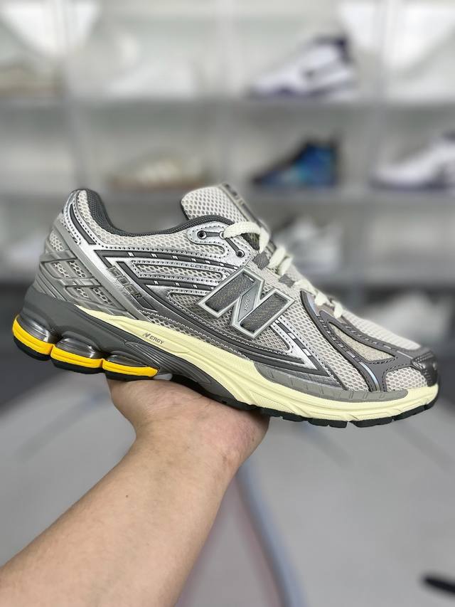 Z版纯原 New Balance Nb 1906R 舒适 网布耐磨透气 低帮 休闲跑步鞋 男女同款 沉浸灰 新百伦 New Balance以诞生于21世纪的科技