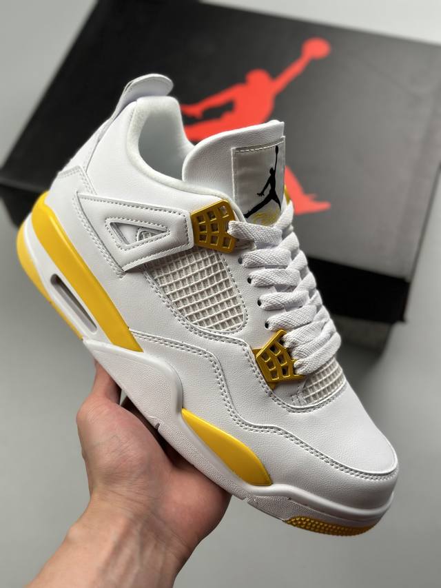 全码出货 外贸特供版 Air Jordan 4 Retro 白金 无解版型清洁度，发货基本无需品检 ，性价比无敌 ，混卖贩子首选 ，所见即所得 ，欢迎对比 货号