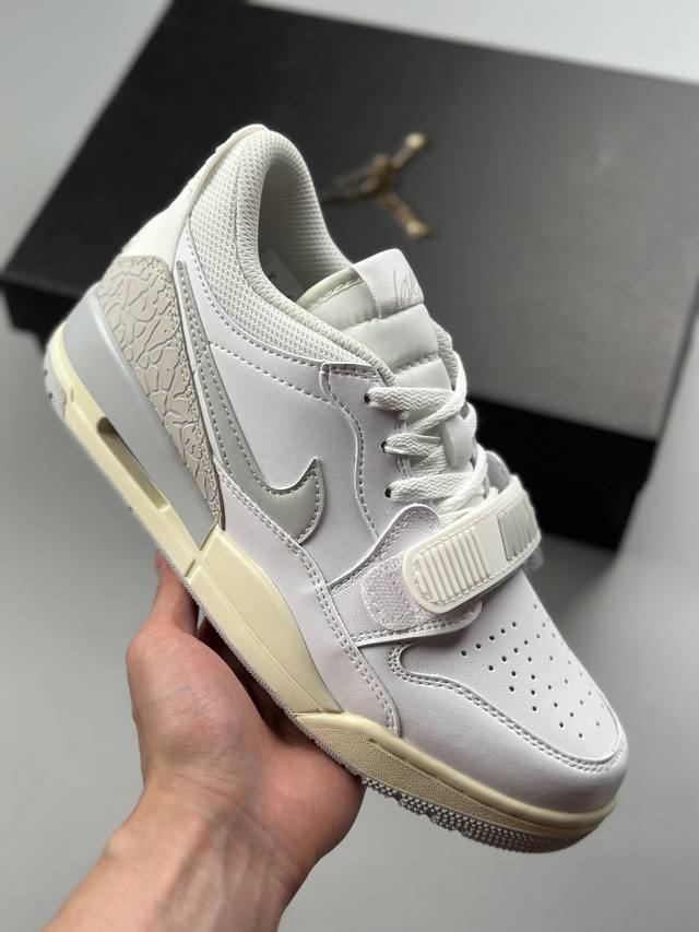 公司级n版 Air Jordan Legacy 312 Low低帮 乔丹三合一 有着交错结合的设计，它的名字就展现出它所包含的鞋款元素，312 分别对应了 Ai