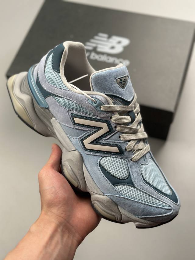 纯原 Joe Freshgoods X New Balance Nb9060 联名款 复古休闲运动慢跑鞋 #鞋款灵感源自设计师本人对夏日的怀日回忆。鞋面大身由空