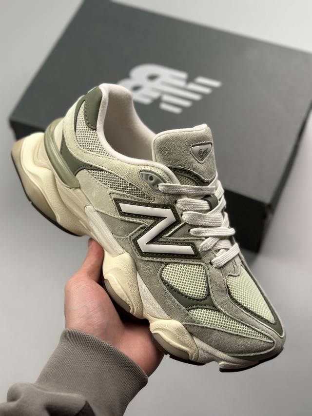 纯原 Joe Freshgoods X New Balance Nb9060 联名款 复古休闲运动慢跑鞋 #鞋款灵感源自设计师本人对夏日的怀日回忆。鞋面大身由空