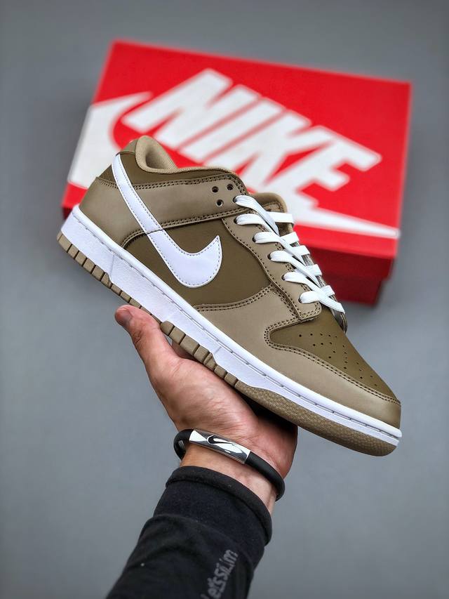 特价 Nike Sb Dunk Low Judge Grey 卡其棕性价比天花板 原装头层材料 独家版型蒸餾加工帶來的是更好的视觉和脚感体验大厂纯原品质出货 清