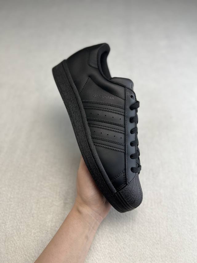 Adidas Originals Superstar 黑武士 公司级 Adidas Originals Superstar 经典贝壳头官网同步 实拍首发渠道正品