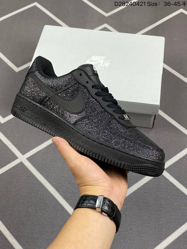 Nike Air Force 1 Low 空军一号低帮休闲运动板鞋 原楦头原纸板 打造纯正空军版型 专注外贸渠道 全掌内置蜂窝气垫 原盒配件 原厂中底钢印、拉帮