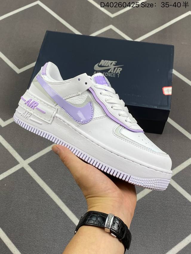 公司级nike Air Force 1 Low 马卡龙 原楦头原纸板 打造纯正空军版型 专注外贸渠道 全掌内置蜂窝气垫 原盒配件 原厂中底钢印、拉帮完美 官方货