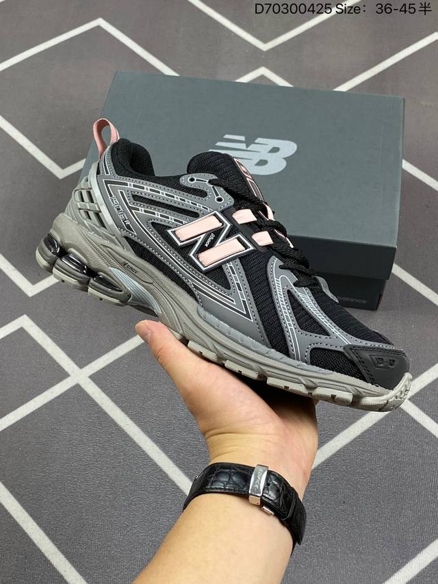 公司级new Balance M 6系列 复古单品宝藏老爹鞋款 公司级版本 复古元素叠加 质感超级棒 楦版型材料细节做工精细 作为nb最经典的档案鞋型之一 与2