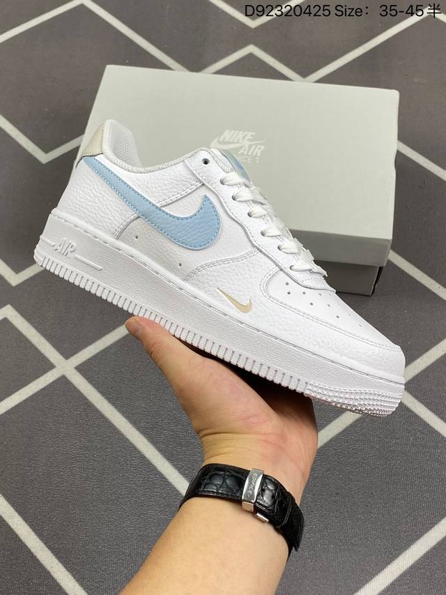 公司级nike Air Force 1 Low 空军一号低帮运动休闲板鞋 原楦头原纸板 打造纯正空军版型 专注外贸渠道 全掌内置蜂窝气垫 原盒配件 原厂中底钢印