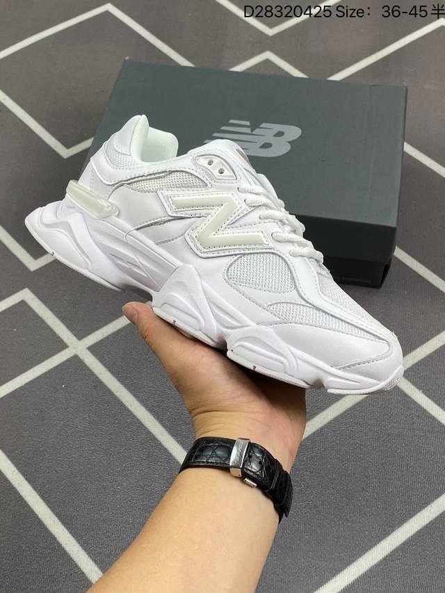 Joe Freshgoods X New Balance 渠道纯原 Nb9060 联名款 复古休闲运动慢跑鞋 鞋款灵感源自设计师本人对夏日的怀日回忆。鞋面大身由