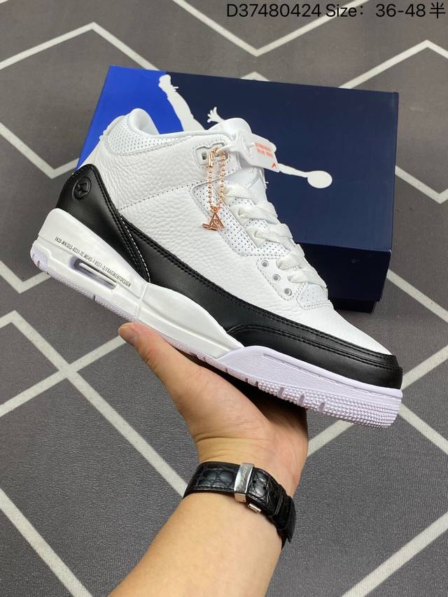 耐克 乔丹 Aj3 耐克 Nike Air Jordan 3 Retro Se 乔3 复刻篮球鞋 乔丹3代 三代 男女子运动鞋 作为 Aj 系列中广受认可的运动