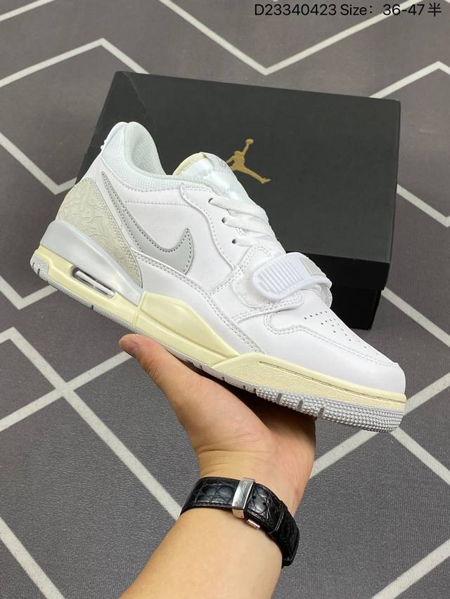 Air Jordan Legacy 312 Low 白棕 原厂私磨 原厂纸板 原厂盒装 完美走线 进口头层皮 致力打造精致。 乔丹篮球鞋系列 号称 “最强三合一