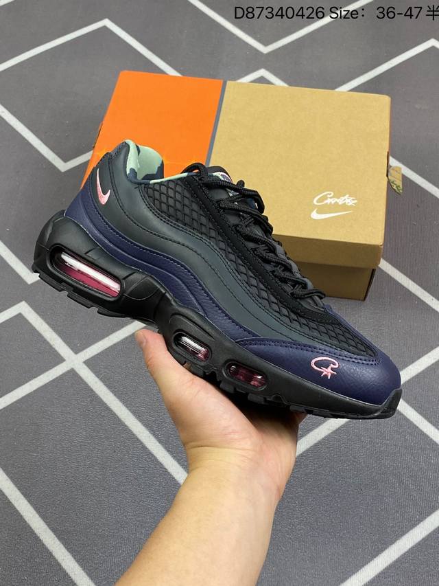 耐克nike Air Max 95 Tt 经典复古缓震运动休闲跑步鞋 ！ 货号：Fb2709- 编码：D87340426 Size:36-47.5半