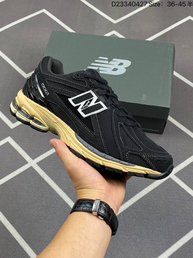 New Balance M 6系列 复古单品宝藏老爹鞋款 公司级版本 复古元素叠加 质感超级棒 楦版型材料细节做工精细 作为nb最经典的档案鞋型之一 与2002