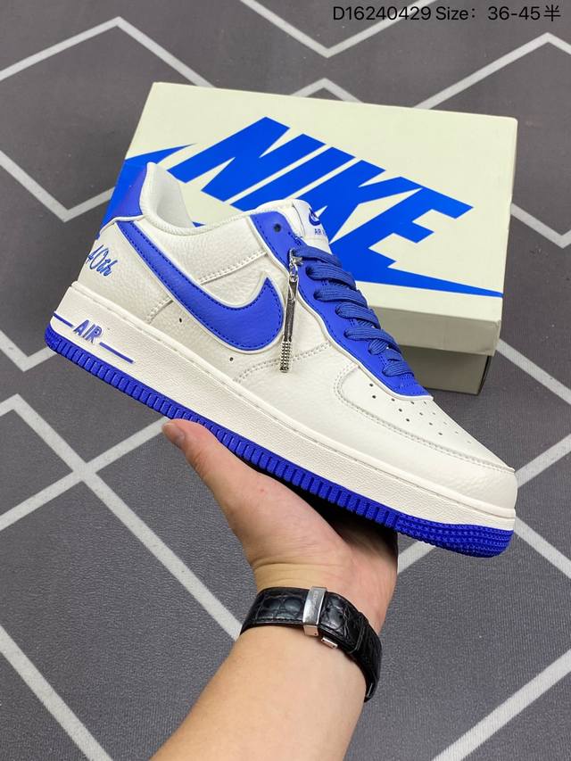 特价公司级nike Air Force 1 Low “40Th” 米兰空军一号低帮休闲板鞋 定制鞋盒 原楦头原纸板 纯正空军版型 内置全掌气垫 货号：Jf198