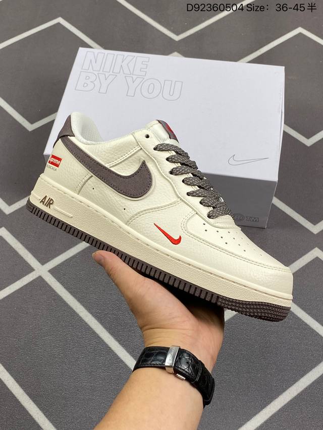 公司级nike Air Force 1 Low 空军一号低帮休闲运动板鞋 原楦头原纸板 打造纯正空军版型 专注外贸渠道 全掌内置蜂窝气垫 原盒配件 原厂中底钢印