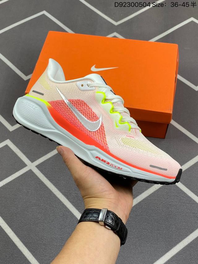 Air Zoom Pegasus 41飞马系列 外贸专供订单 原厂折返国内销售 国外专柜标准数据开发 Oem代工厂标准工艺 飞马系列全新一代 拥有 Zoom A