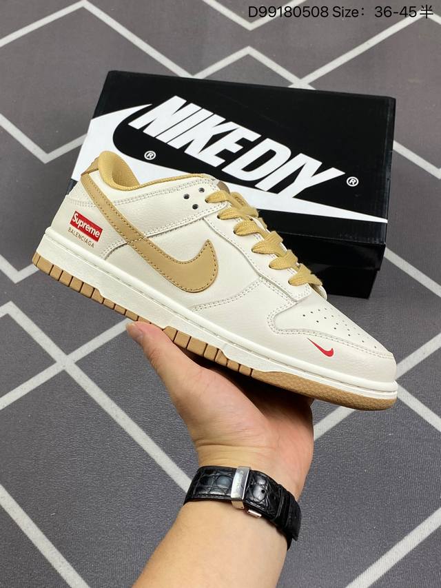 Bape X Nike Dunk Sb Low Bape X 耐克 Sb 低帮 联名米白 高端定制 Sb低帮运动休闲板鞋 大厂出品 高清洁度 超乎所想的高性价比