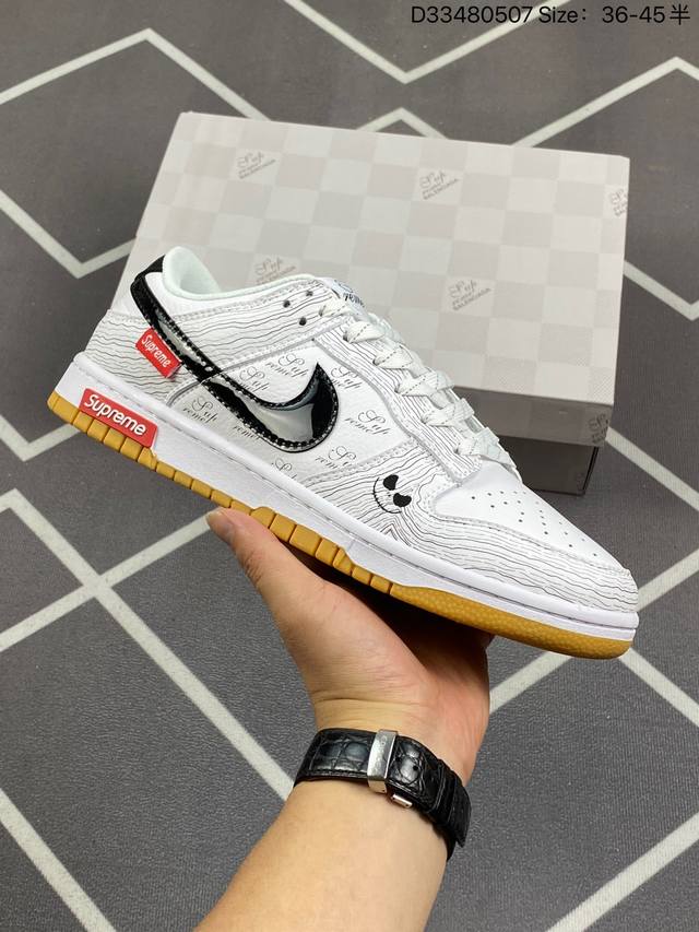 Bape X Nike Dunk Sb Low Bape X 耐克 Sb 低帮 联名米白 高端定制 Sb低帮运动休闲板鞋 大厂出品 高清洁度 超乎所想的高性价比