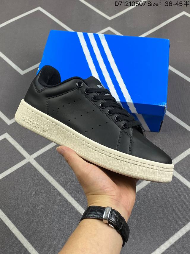 阿迪达斯adidas Forum Lo Sms新学院系列经典复古低帮百搭休闲运动板鞋！If6215 编码：D712 07 Size:36～45半