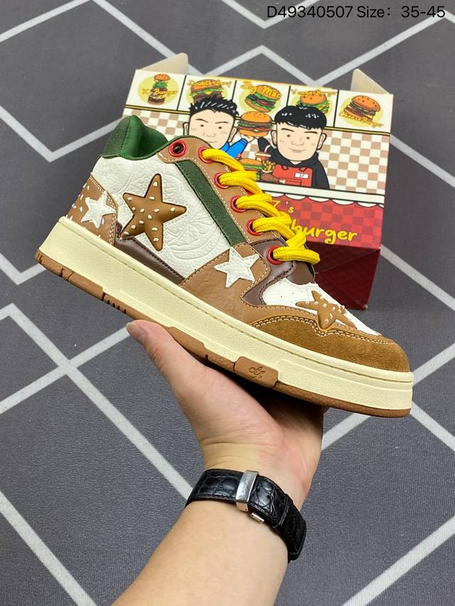 Bape Sk8 Sta To Nigo 原鞋开发 正确色卡 欢迎对比 潮流教父nigo品牌 明星同款 Bape Sta 莫兰迪配色 经典百搭休闲运动板鞋 经典