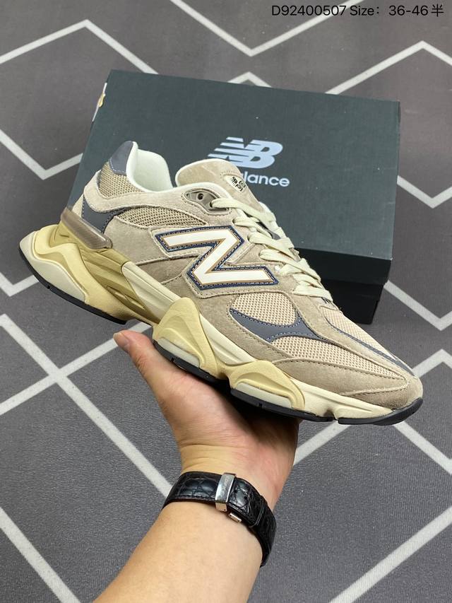 公司级新百伦nb Joe Freshgoods X New Balance 公司级版本nb9060 复古休闲运动慢跑鞋 鞋款灵感源自设计师本人对夏日的怀日回忆。