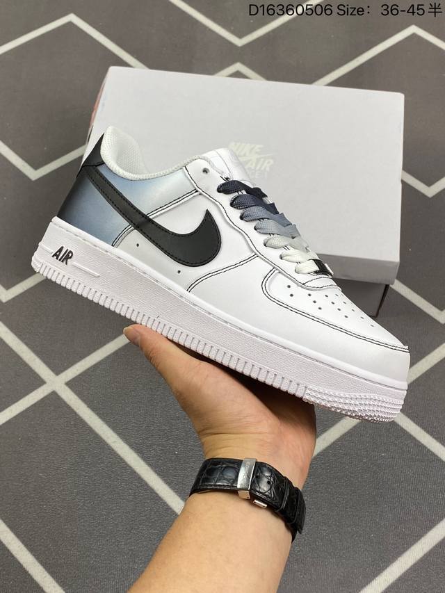 公司级nike Air Force 1 Low 空军一号低帮休闲运动板鞋 原楦头原纸板 打造纯正空军版型 专注外贸渠道 全掌内置蜂窝气垫 原盒配件 原厂中底钢印