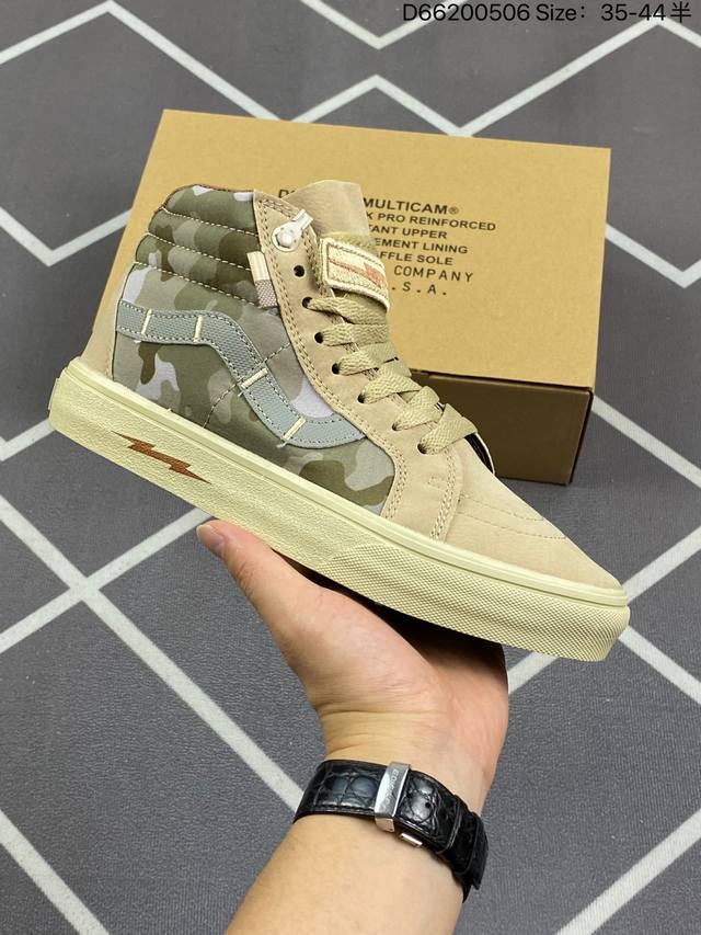 万斯vans Pro Defcon 核战危机 再临：Defcon X Vans Sk8-Hi Notchback Pro 联名系列defcon 这一词源自军事用