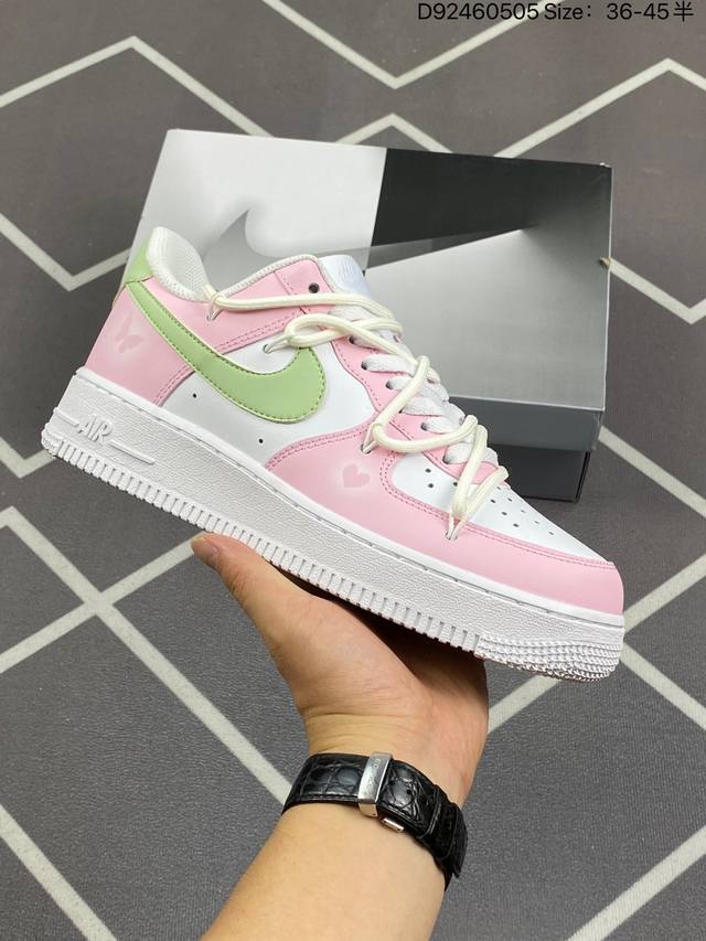 Nike Air Force 1 Low 空军一号低帮运动休闲板鞋 原楦头原纸板 打造纯正空军版型 专注外贸渠道 全掌内置蜂窝气垫 原盒配件 原厂中底钢印、拉帮