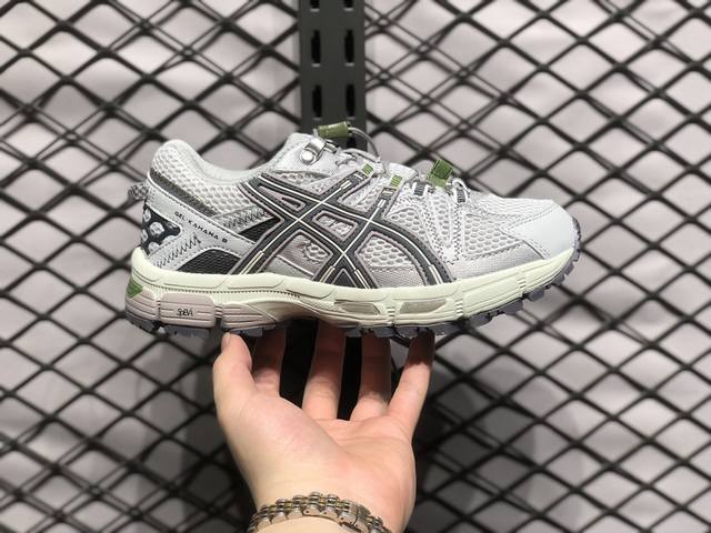 放店 Asics Gel-Kahana 8 亚瑟士越野跑步鞋抓地稳定运动鞋缓震耐磨跑鞋 Gel-Kahana系列为实用级越野跑鞋 融合机能和户外潮流强势回归 核